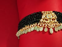 Eva Polki Bead Choker