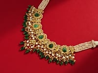 Delia Polki Necklace