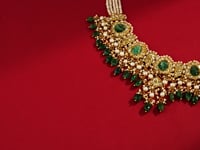 Delia Polki Necklace