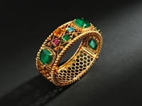 Rhea Diamond Bangle