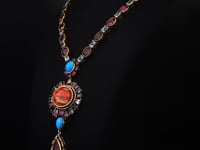 Elise Diamond Necklace