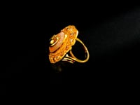 Amber Ring
