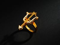Leila Diamond Ring