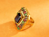 Karan Johar - Aqua Diamond Ring