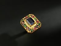 Karan Johar - Aqua Diamond Ring