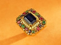 Karan Johar - Aqua Diamond Ring