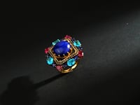 Orchid Diamond Ring