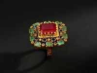 Karan Johar - Chloe Diamond Ring