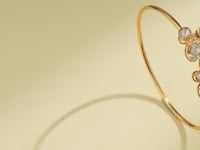 Amara Polki And Diamond Loose Bracelet