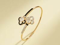 Meher Polki And Diamond Loose Bracelet