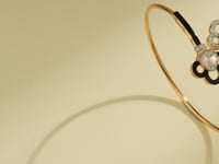 Meher Polki And Diamond Loose Bracelet