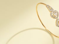 Shanaya Polki And Diamond Loose Bracelet