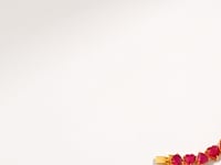 Kashish Ruby Loose Bracelet