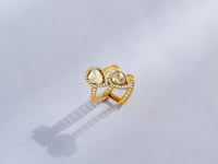 Nina Polki And Diamond Ring