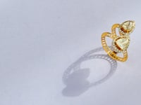 Nina Polki And Diamond Ring