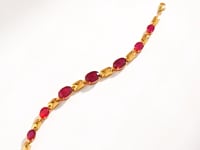 Veena Ruby Loose Bracelet