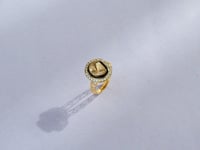 Celia Polki And Diamond Ring