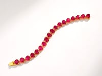 Veena Ruby Loose Bracelet