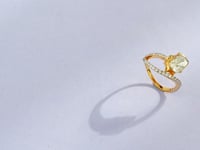 Mara Polki And Diamond Ring