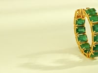 Vinaya Emerald Hoops