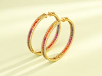 Diamond Hoops