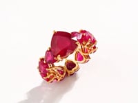 Vikshita Ruby Ring