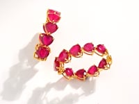 Vinu Ruby Hoops