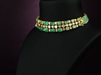 Vidya Polki And Diamond Loose Bracelet