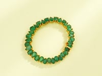 Raksha Emerald Loose Bracelet