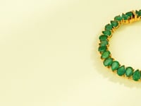 Raksha Emerald Loose Bracelet