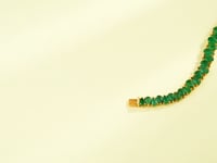 Raksha Emerald Loose Bracelet