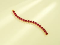 Ishika Ruby Loose Bracelet