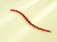 Kashish Ruby Loose Bracelet