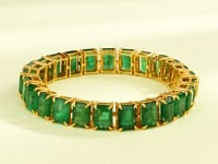 Riddhi Emerald Loose Bracelet