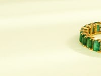 Riddhi Emerald Loose Bracelet