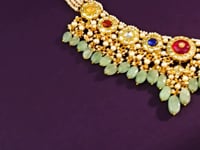 Kaveeta Polki Necklace
