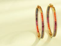 Diamond Hoops