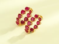 Vinu Ruby Hoops