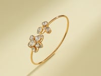 Amara Polki And Diamond Loose Bracelet