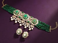 Yasna Polki And Diamond Choker