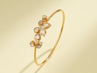 Riya Polki And Diamond Bangle