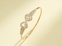 Shanaya Polki And Diamond Loose Bracelet