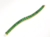 Riddhi Emerald Loose Bracelet