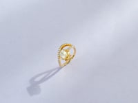 Mara Polki And Diamond Ring