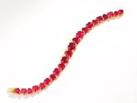Kashish Ruby Loose Bracelet