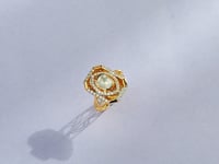 Lana Polki And Diamond Ring