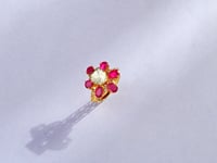 Callie Polki And Diamond Ring