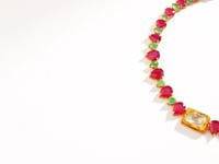 Maina Ruby And Emerald Tops