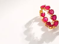 Vinu Ruby Hoops