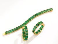 Riddhi Emerald Loose Bracelet